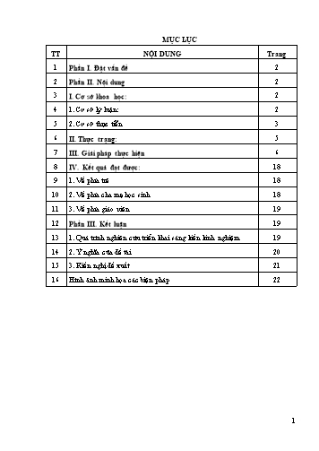 Sáng kiến kinh nghiệm Một số biện pháp giáo dục lấy trẻ làm trung tâm cho trẻ 5-6 tuổi