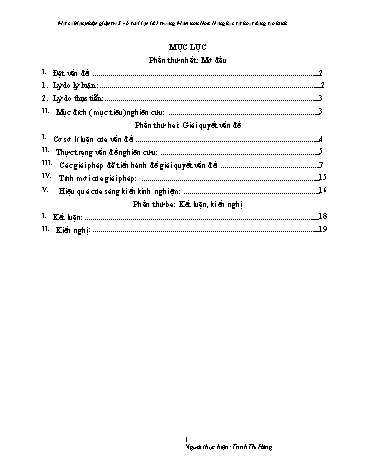 Sáng kiến kinh nghiệm Một số biện pháp giúp trẻ 5-6 tuổi lớp lá 1 trường Mầm non Hoa Hồng học tốt hoạt động tạo hình